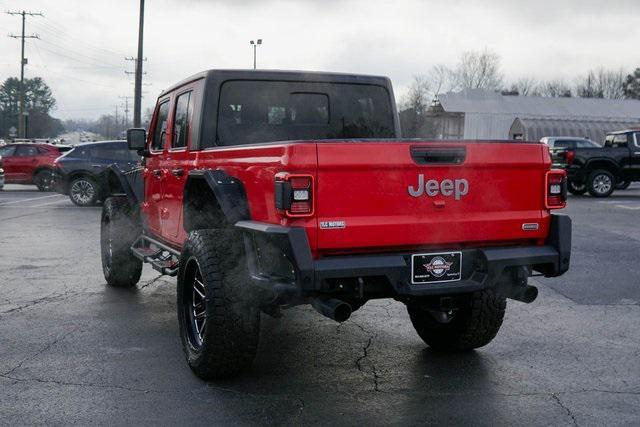 used 2020 Jeep Gladiator car, priced at $33,000