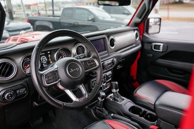 used 2020 Jeep Gladiator car, priced at $33,000