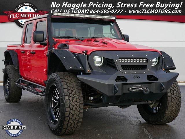 used 2020 Jeep Gladiator car, priced at $34,000