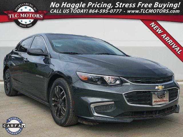 used 2018 Chevrolet Malibu car, priced at $10,500