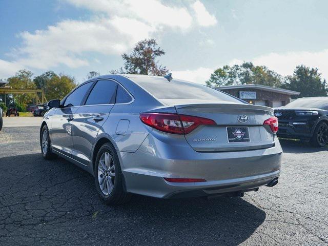 used 2016 Hyundai Sonata car, priced at $11,000