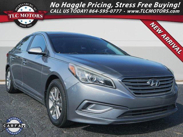 used 2016 Hyundai Sonata car, priced at $11,000