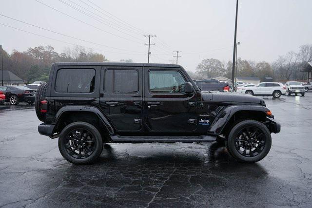 used 2021 Jeep Wrangler Unlimited 4xe car, priced at $32,500