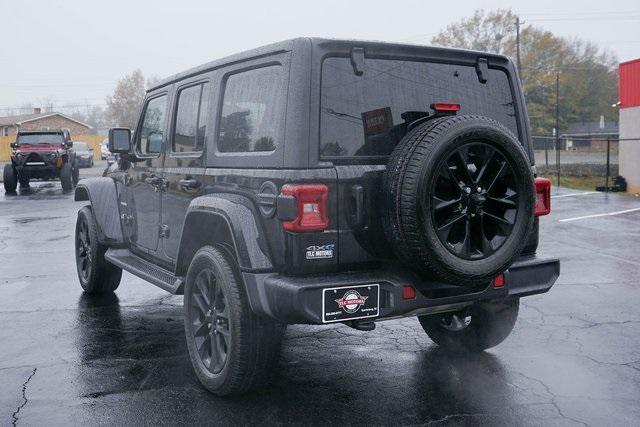 used 2021 Jeep Wrangler Unlimited 4xe car, priced at $32,500