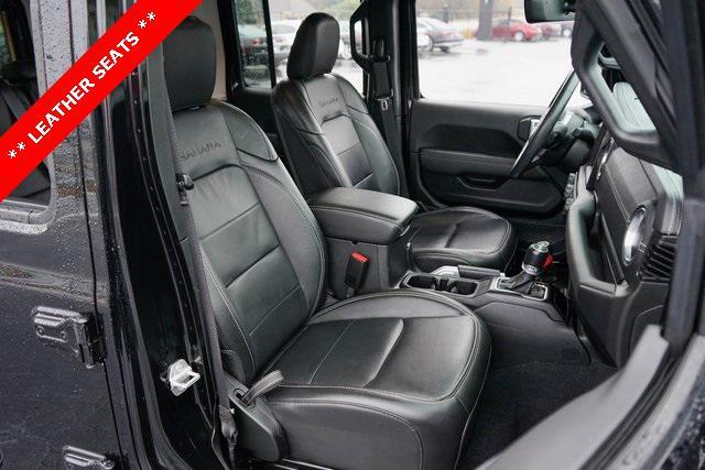 used 2021 Jeep Wrangler Unlimited 4xe car, priced at $32,500