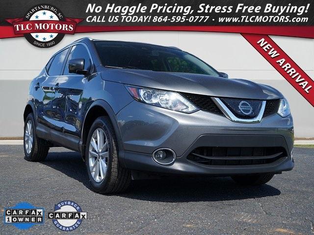 used 2019 Nissan Rogue Sport car, priced at $16,500