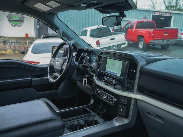 used 2022 Ford F-150 car, priced at $34,000