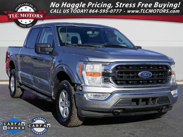 used 2022 Ford F-150 car, priced at $33,000