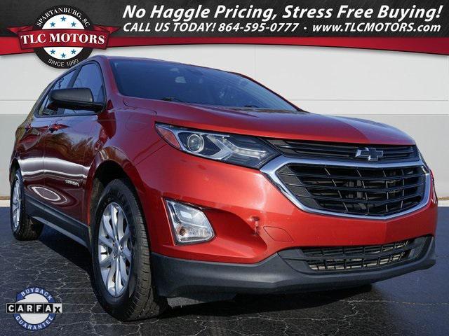 used 2020 Chevrolet Equinox car, priced at $14,500