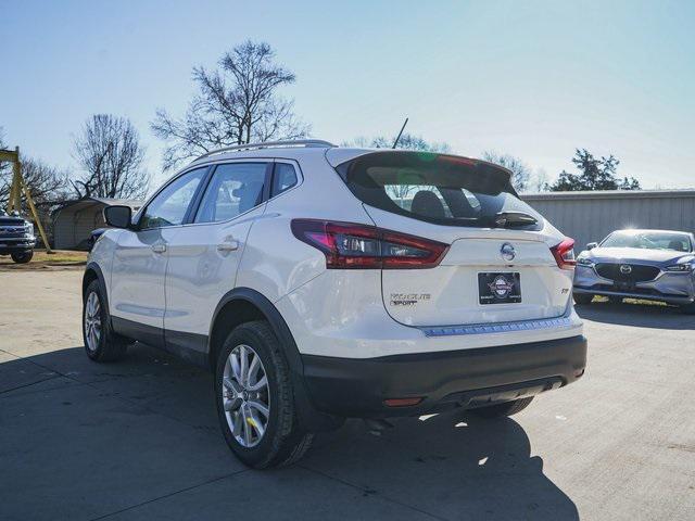 used 2020 Nissan Rogue Sport car, priced at $19,000