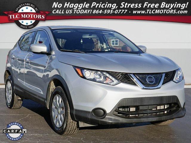 used 2019 Nissan Rogue Sport car, priced at $12,500