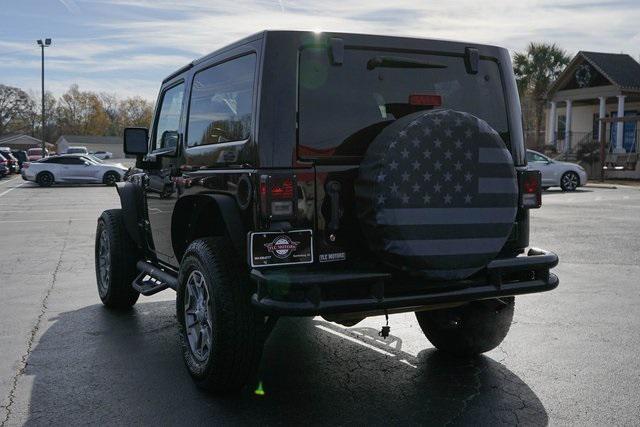 used 2014 Jeep Wrangler car, priced at $17,000