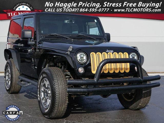 used 2014 Jeep Wrangler car, priced at $17,000