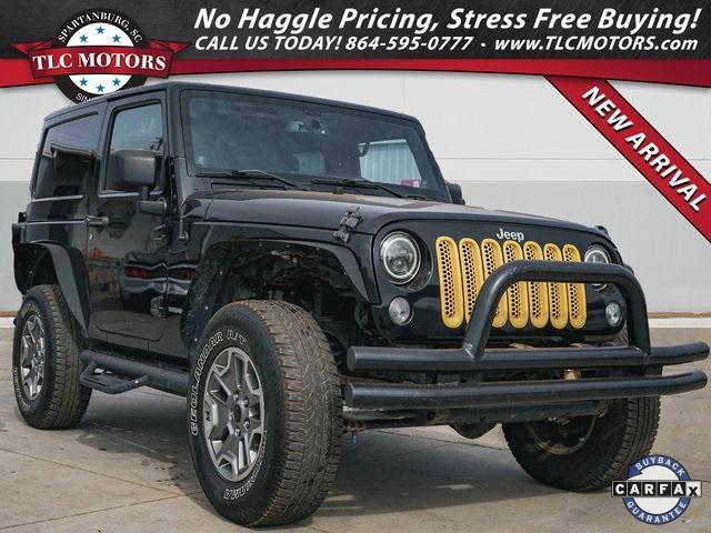 used 2014 Jeep Wrangler car, priced at $19,000