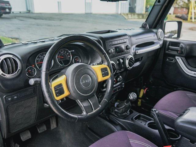 used 2014 Jeep Wrangler car, priced at $19,000