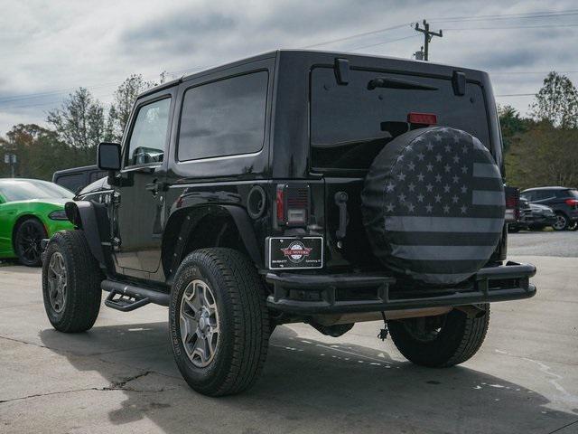 used 2014 Jeep Wrangler car, priced at $19,000