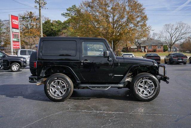 used 2014 Jeep Wrangler car, priced at $17,000