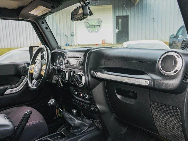 used 2014 Jeep Wrangler car, priced at $19,000