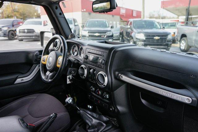 used 2014 Jeep Wrangler car, priced at $17,000