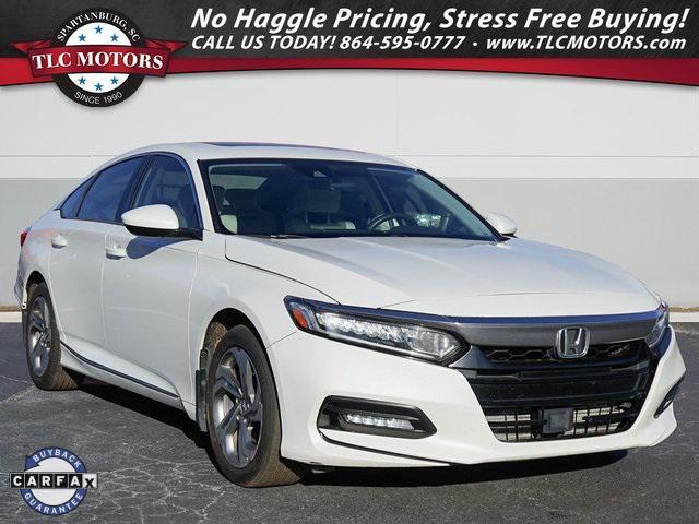 used 2018 Honda Accord car, priced at $14,500