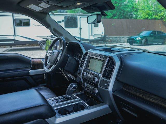 used 2018 Ford F-150 car, priced at $28,500