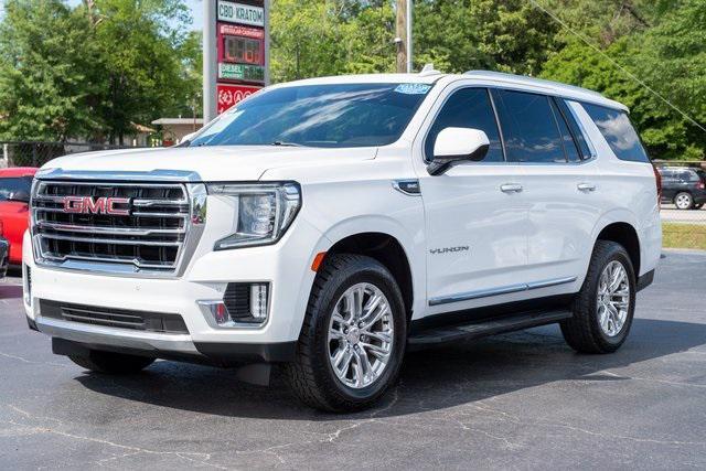 used 2021 GMC Yukon car, priced at $42,000