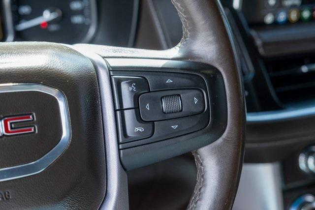used 2021 GMC Yukon car, priced at $42,000