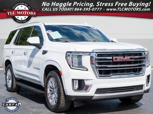 used 2021 GMC Yukon car, priced at $42,000