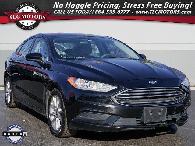 used 2017 Ford Fusion car, priced at $6,500