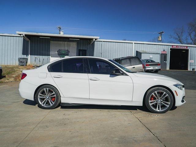 used 2018 BMW 330 car, priced at $15,250