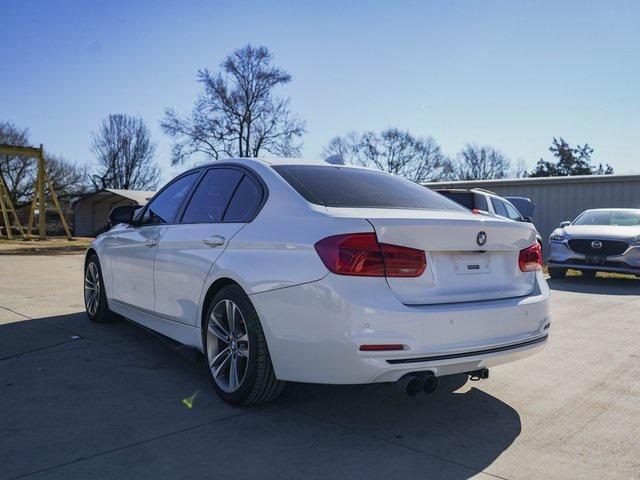 used 2018 BMW 330 car, priced at $15,250