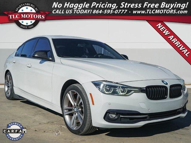 used 2018 BMW 330 car, priced at $15,250