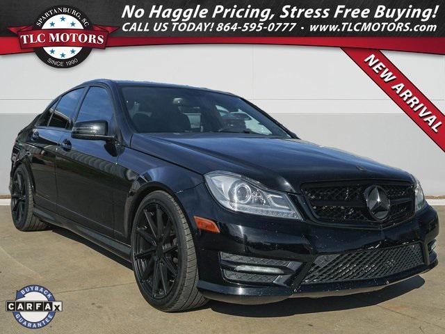 used 2014 Mercedes-Benz C-Class car, priced at $9,000