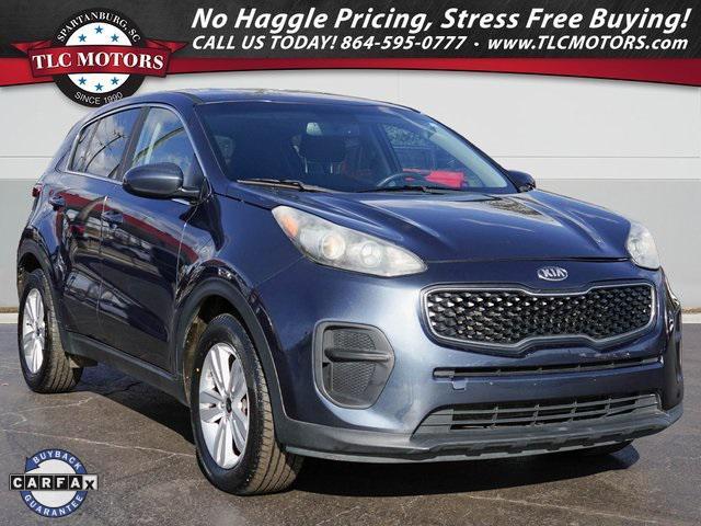 used 2018 Kia Sportage car, priced at $9,700