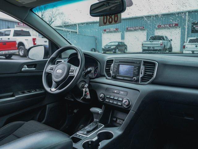 used 2018 Kia Sportage car, priced at $10,000