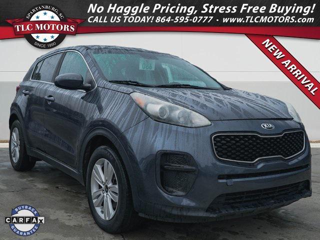 used 2018 Kia Sportage car, priced at $10,000