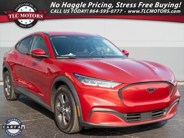used 2022 Ford Mustang Mach-E car, priced at $20,500