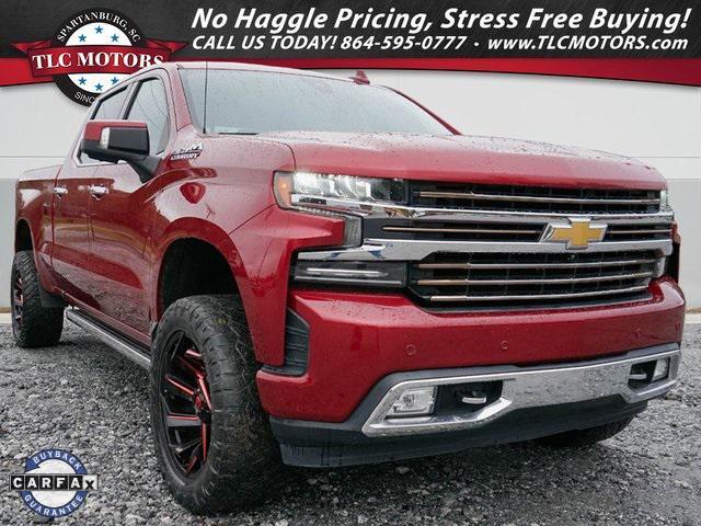 used 2020 Chevrolet Silverado 1500 car, priced at $39,000