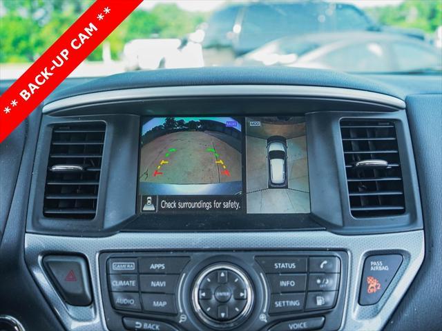used 2020 Nissan Pathfinder car, priced at $19,000
