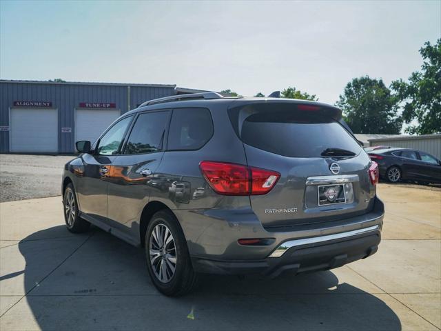 used 2020 Nissan Pathfinder car, priced at $19,000