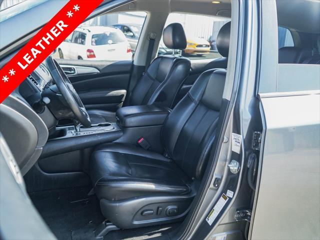 used 2020 Nissan Pathfinder car, priced at $19,000
