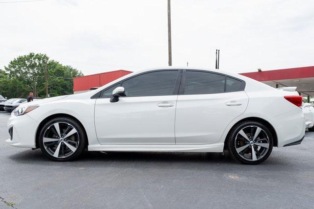 used 2017 Subaru Impreza car, priced at $13,500