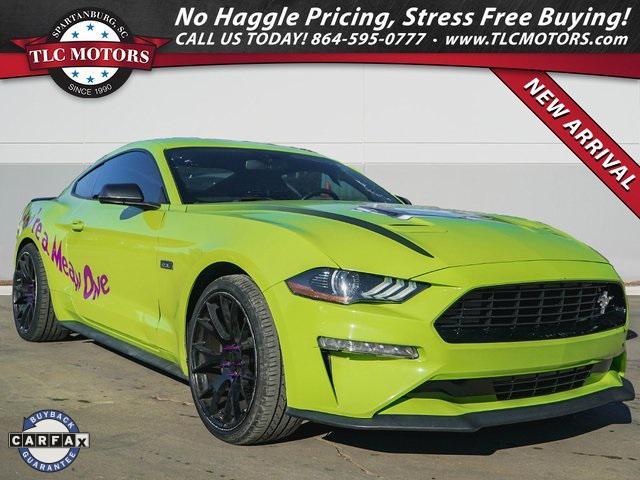 used 2020 Ford Mustang car, priced at $21,000