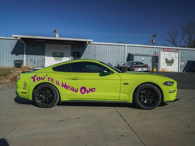 used 2020 Ford Mustang car, priced at $21,250