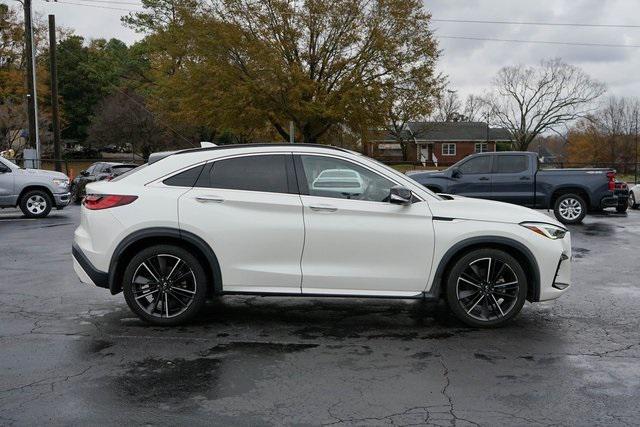 used 2022 INFINITI QX55 car, priced at $25,500