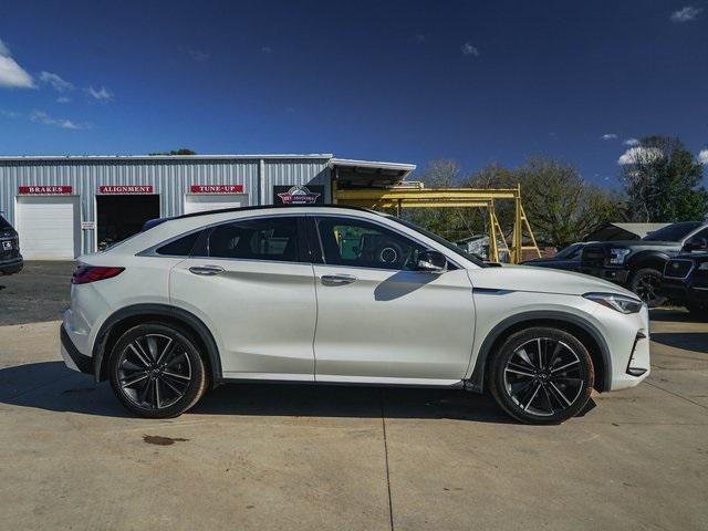 used 2022 INFINITI QX55 car, priced at $28,500