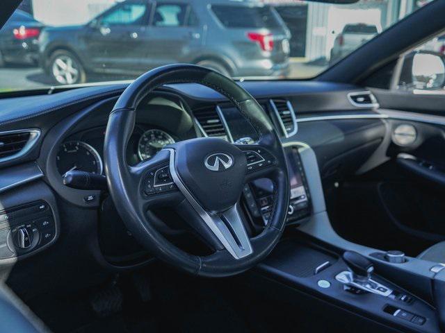 used 2022 INFINITI QX55 car, priced at $28,500