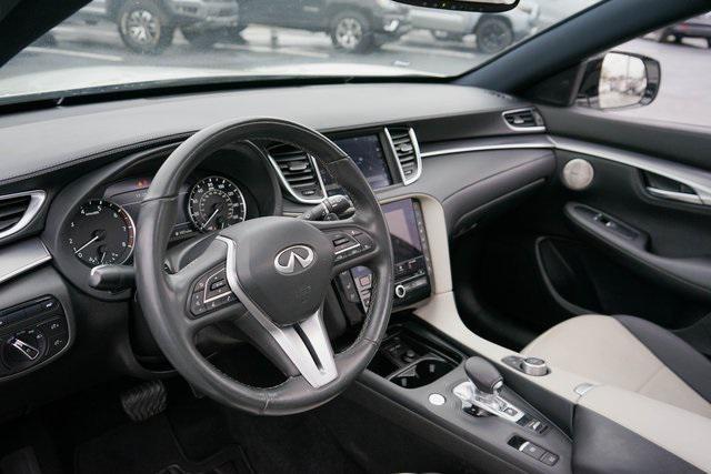 used 2022 INFINITI QX55 car, priced at $25,500