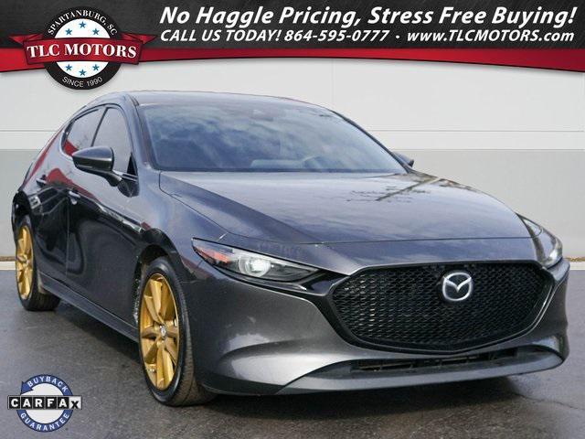 used 2021 Mazda Mazda3 car, priced at $20,000