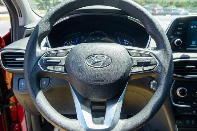 used 2019 Hyundai Santa Fe car, priced at $17,250